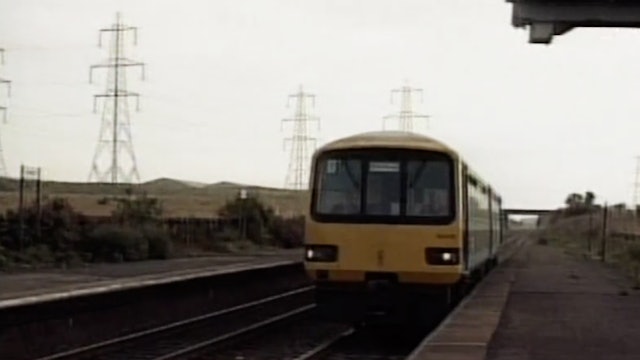 British Rail in 1990