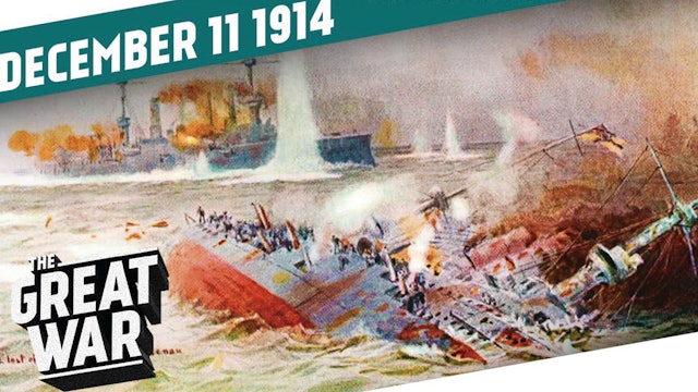 The Battle At The Falkland Islands - Death of von Spee I Week 20