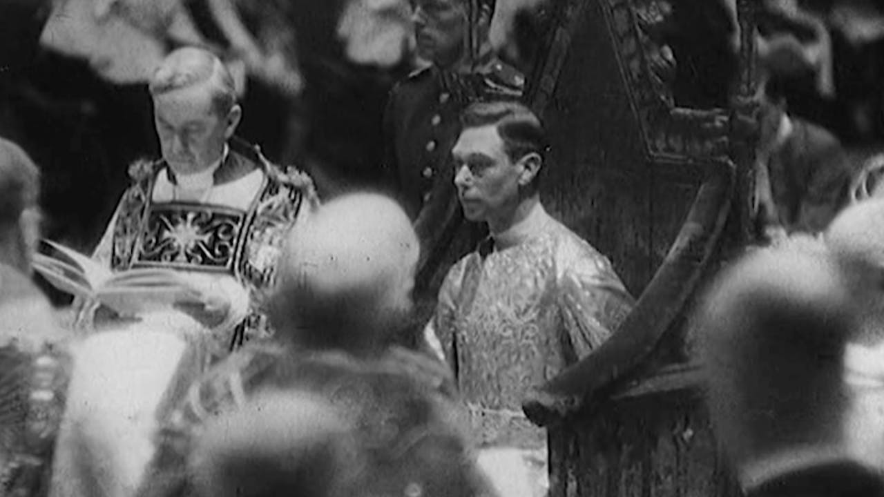 George Vi Coronation Special Royalty British Pathe Tv