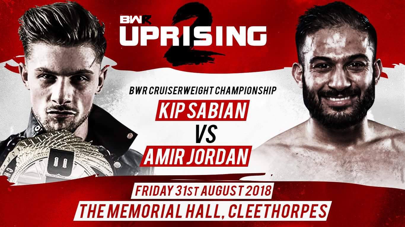 Uprising 2 - Kip Sabian v Amir Jordan