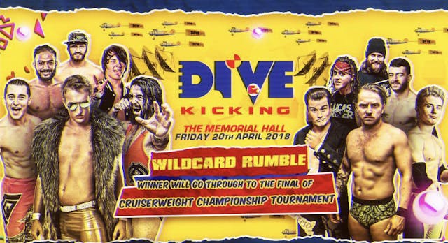 DIVE & KICKING - 14 Man Cruiserweight...