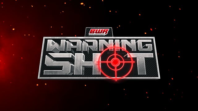 WARNING SHOT