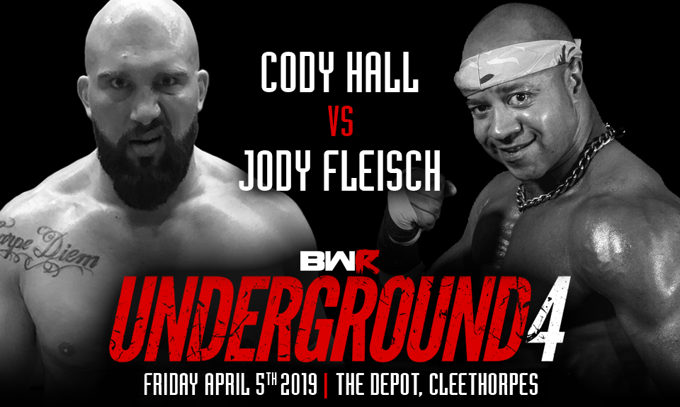 Underground 4 - Jody Fleisch v Cody Hall