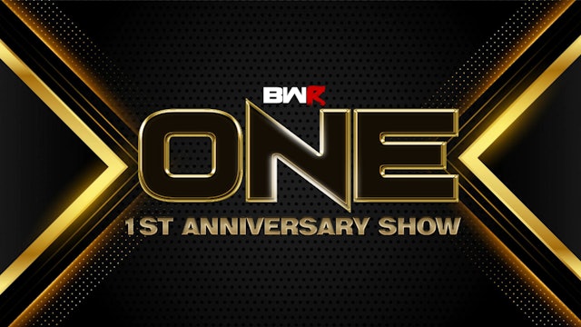 ONE - 1st Anniversary Show