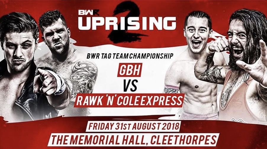 Uprising 2 - GBH v The Rawk 'N' Cole Express