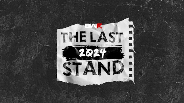 THE LAST STAND 2024