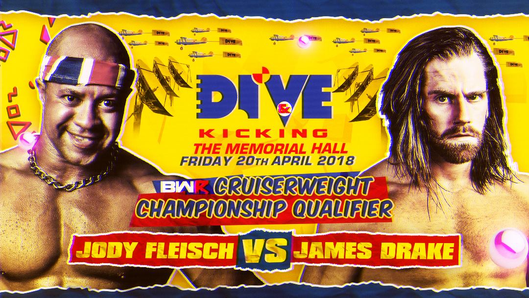 Dive & Kicking - Jody Fleisch v James Drake