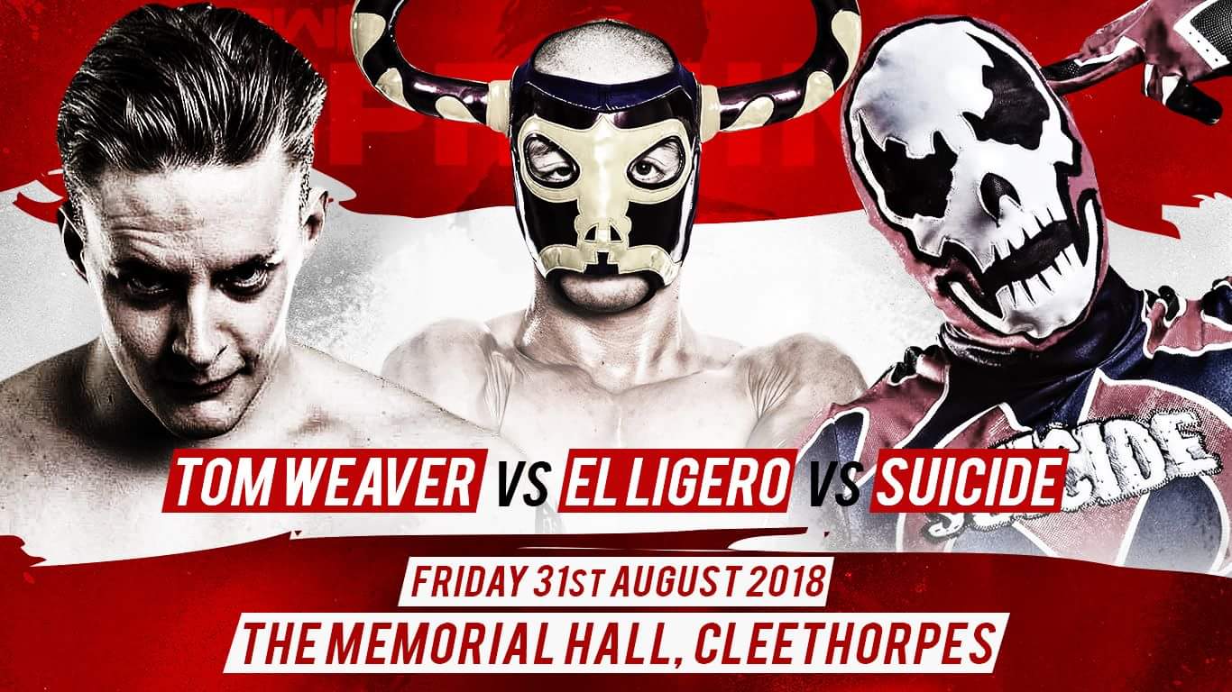 Uprising 2 -  Ligero v Weaver v  Suicide