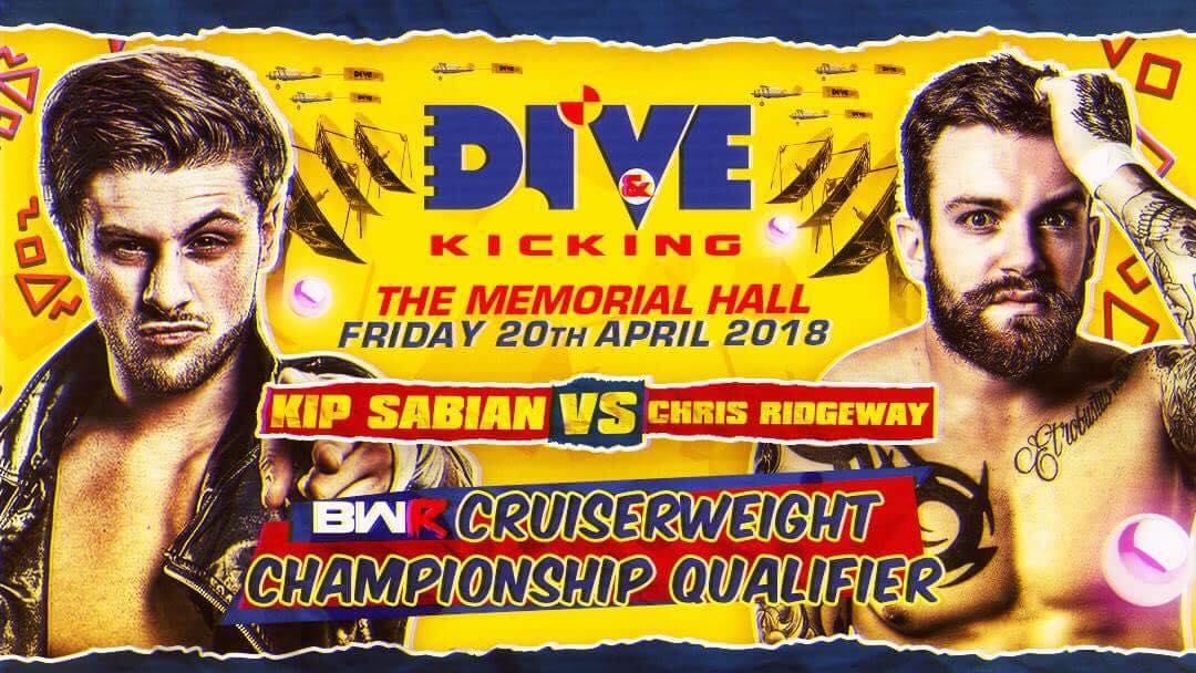 Dive & Kicking - Kip Sabian v Chris Ridgeway