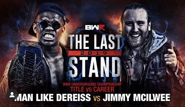 Jimmy Mcilwee v Man Like Dereiss - BW...