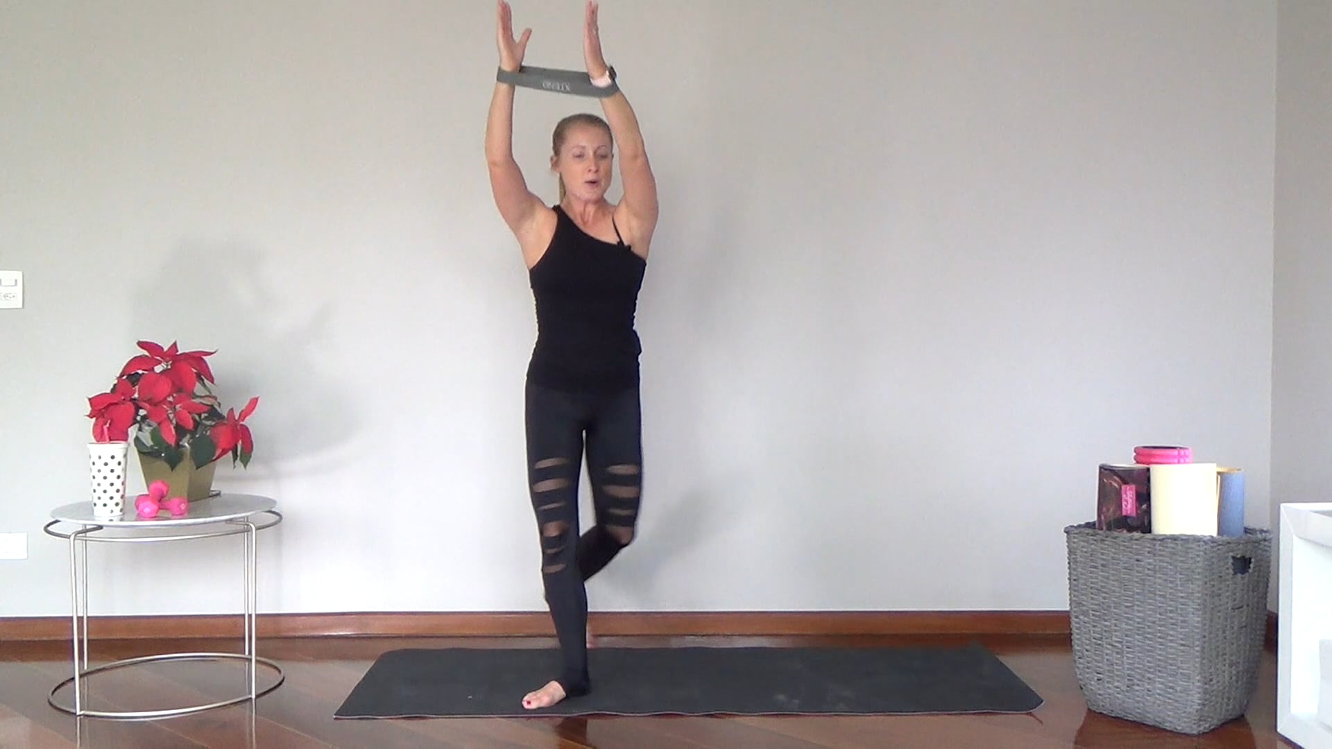 Barre with the Booty Band 2