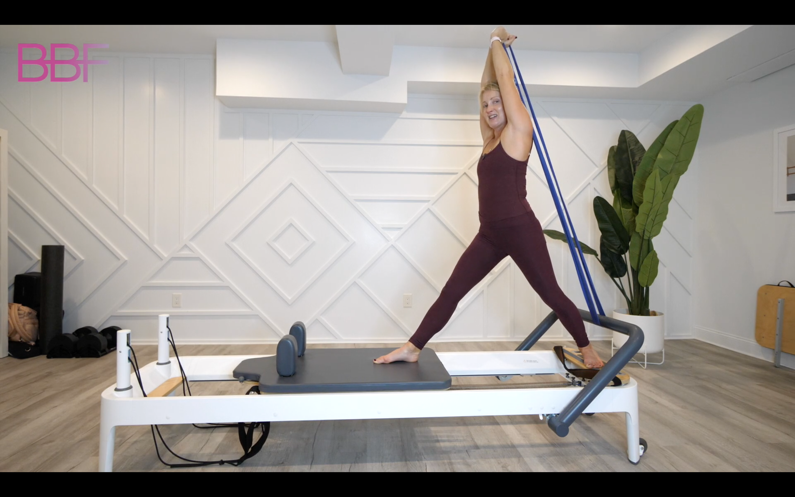 Signature Pilates Reformer Class