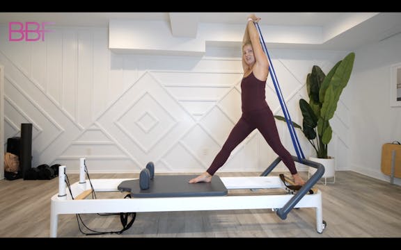 Signature Pilates Reformer Class