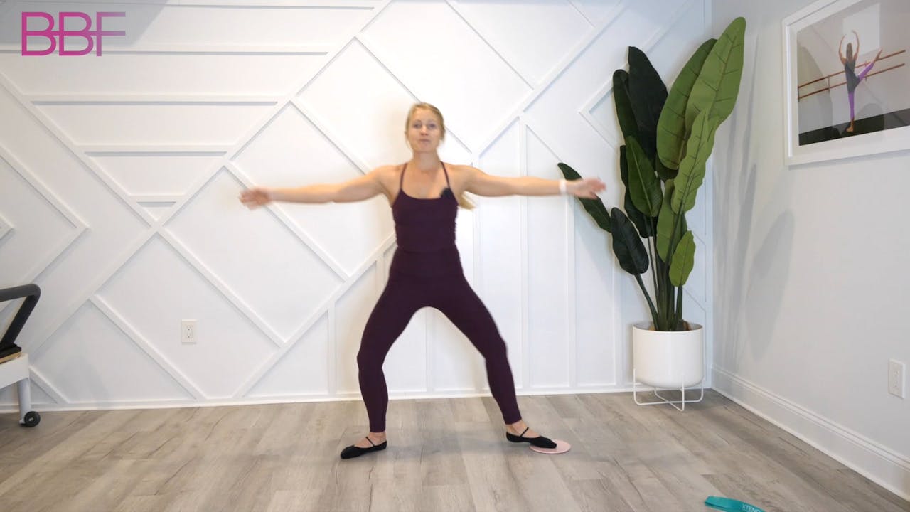 Barre Burn Barre BBF Studio Online Barre and Pilates Classes