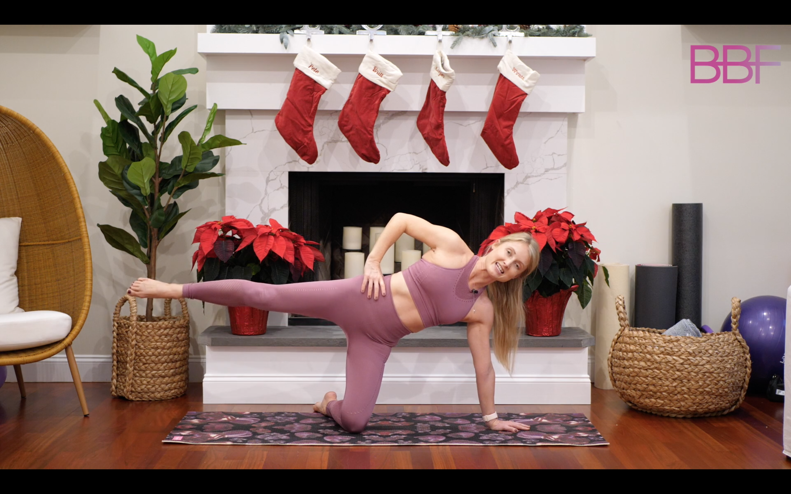 Pilates Mat Workout 2