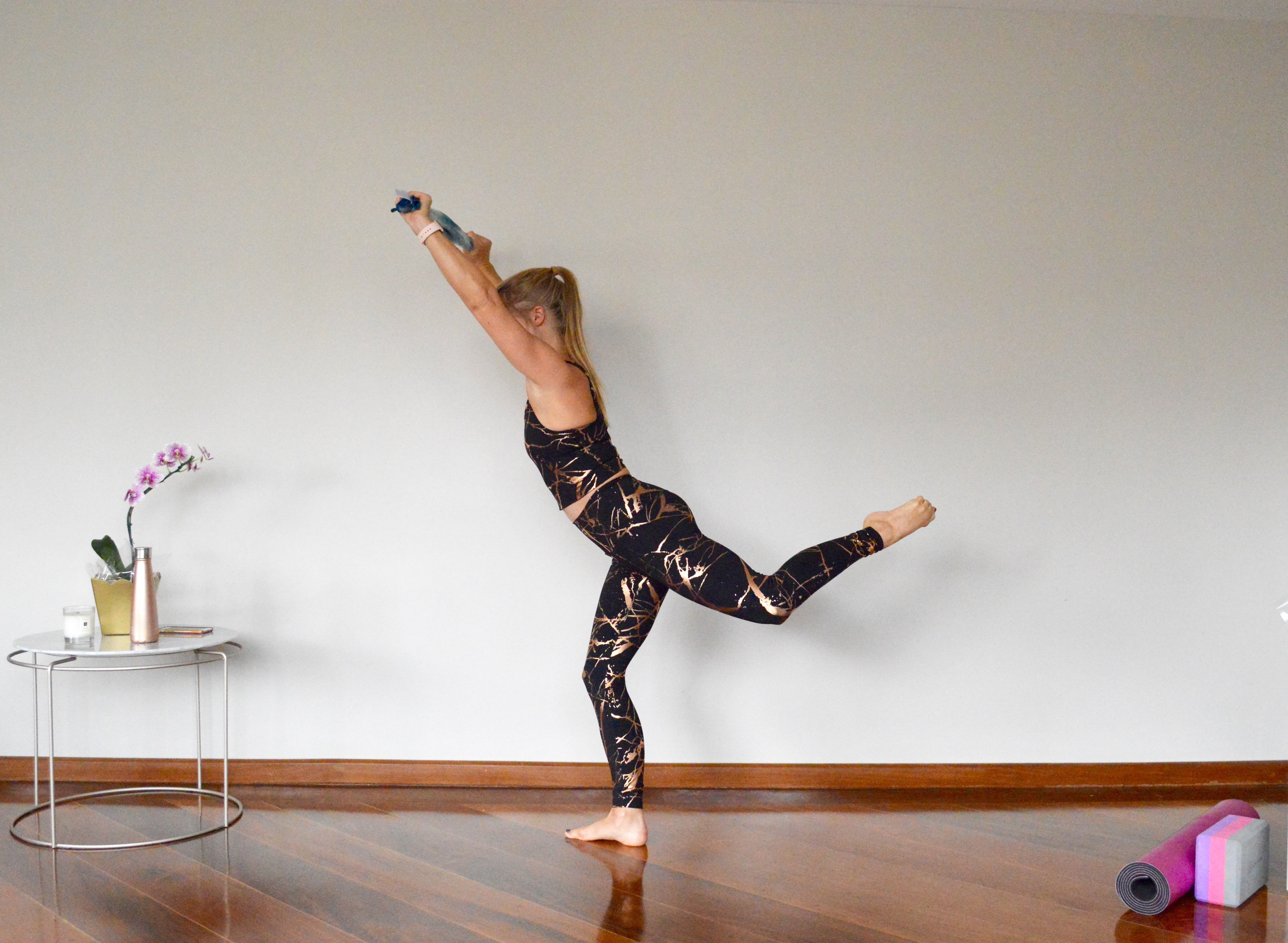 Power Barre- Towel Class