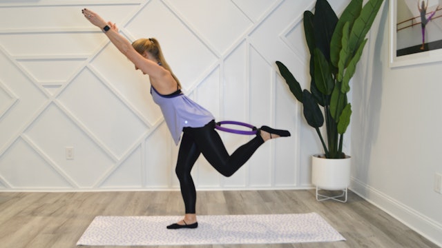 Power Barre with Magic Circle