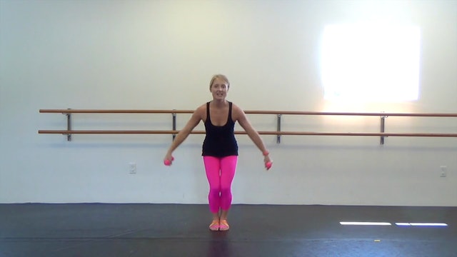 Dance Barre Toned Arms