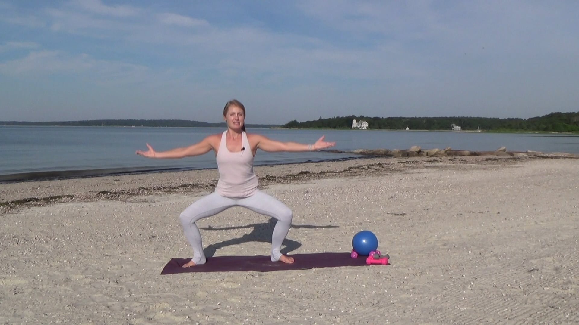 Beach Mat Barre 4