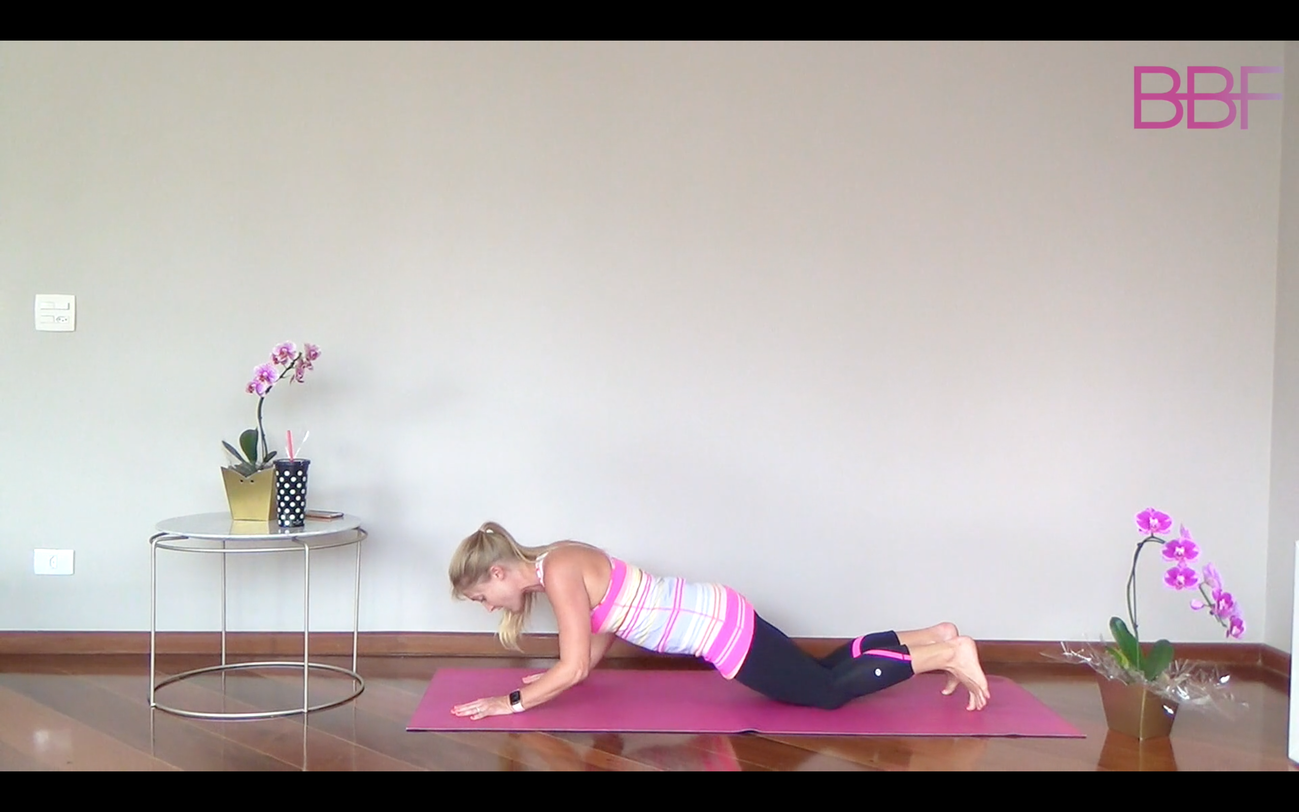 10 Minute No Equipment Upper Body