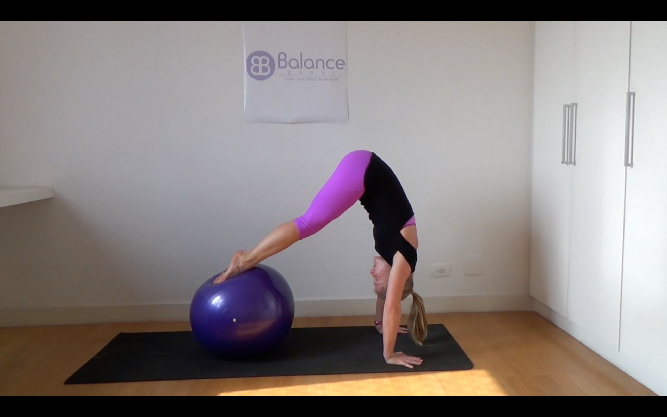 Pilates with the Stability Ball