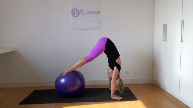 Pilates with the Stability Ball