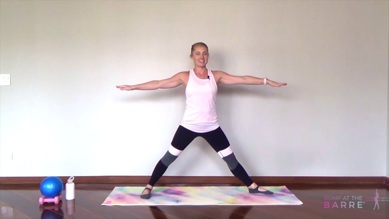 1st Trimester Barre Prenatal Barre & Pilates Trimester Workouts BBF