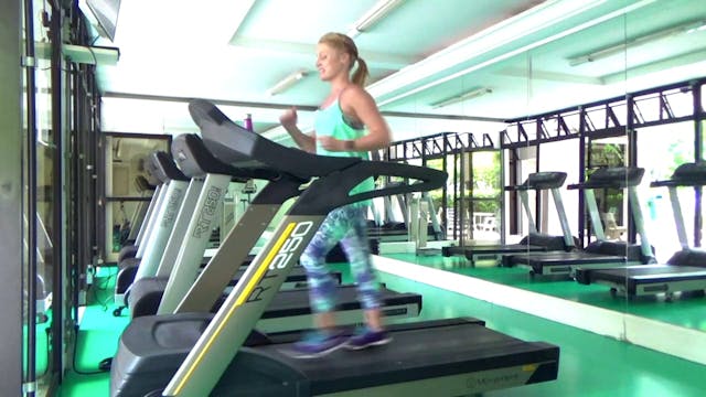 Dance Treadmill Workout