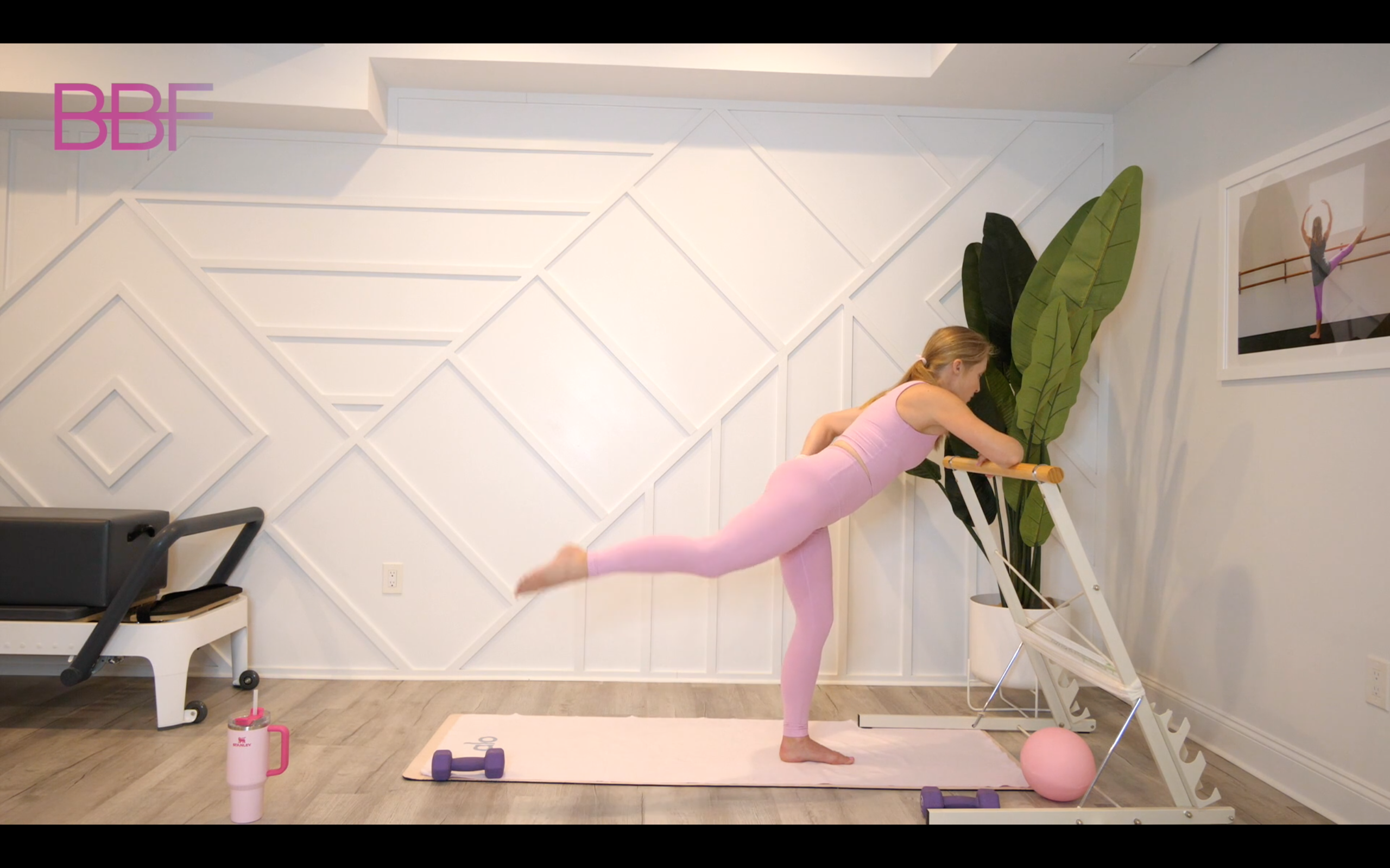 45 Min Signature Barre