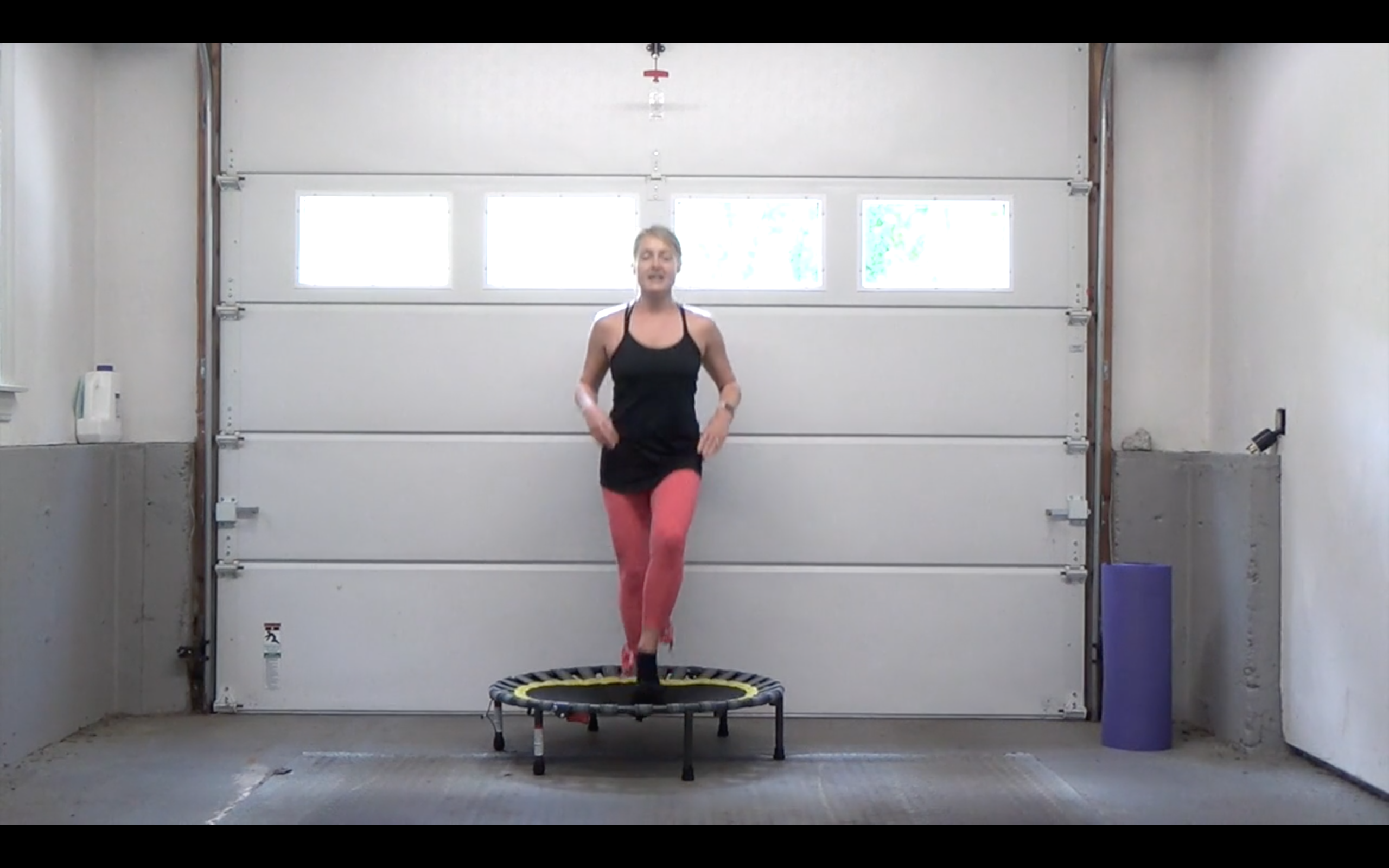 Cardio Pilates: Pilates Trampoline Workout