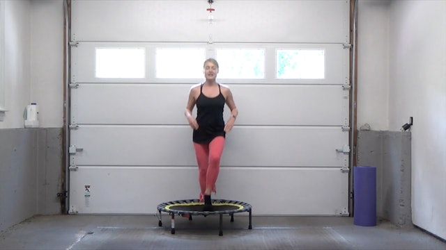 Cardio Pilates: Pilates Trampoline Workout