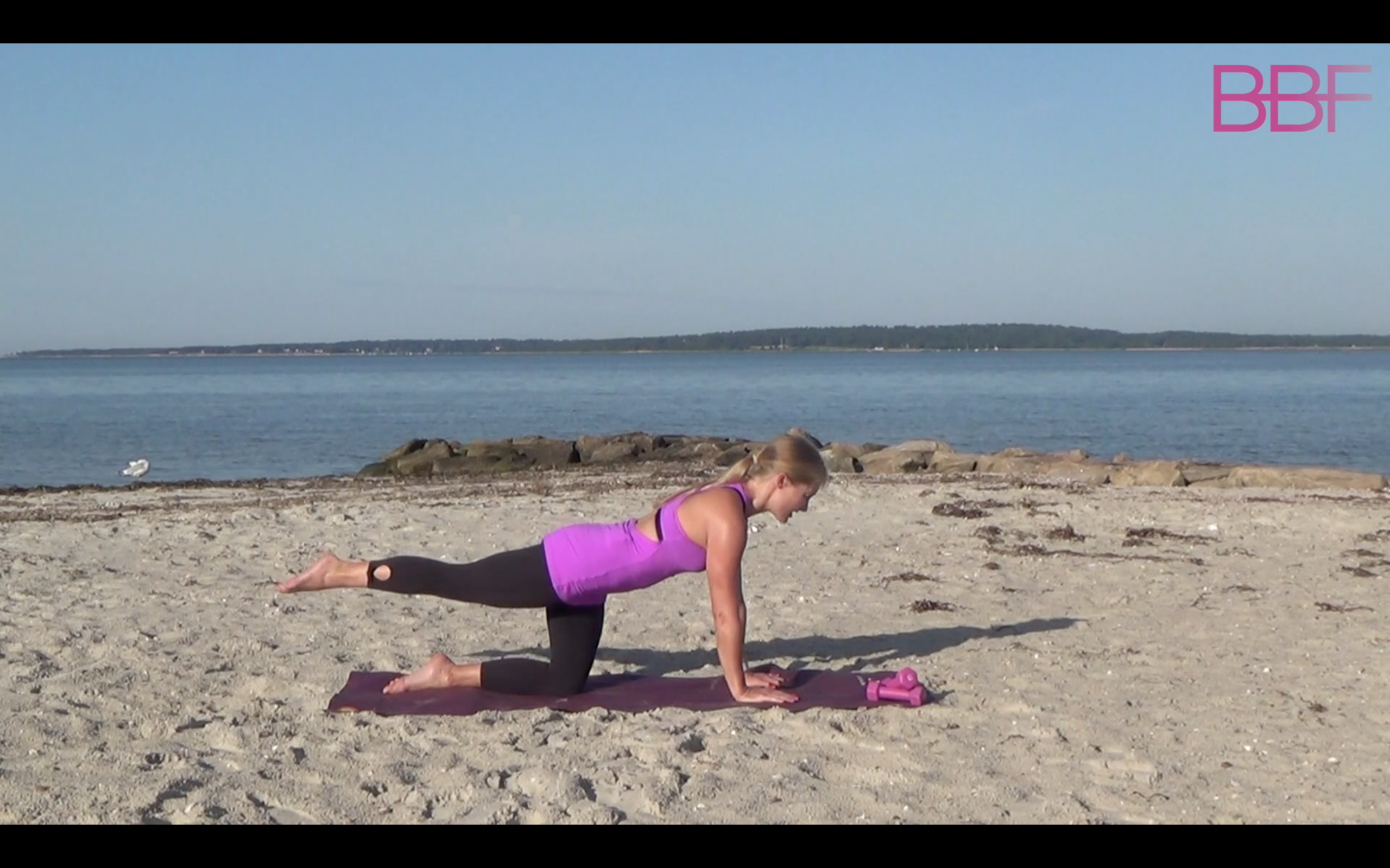 Beach Mat Barre 2 