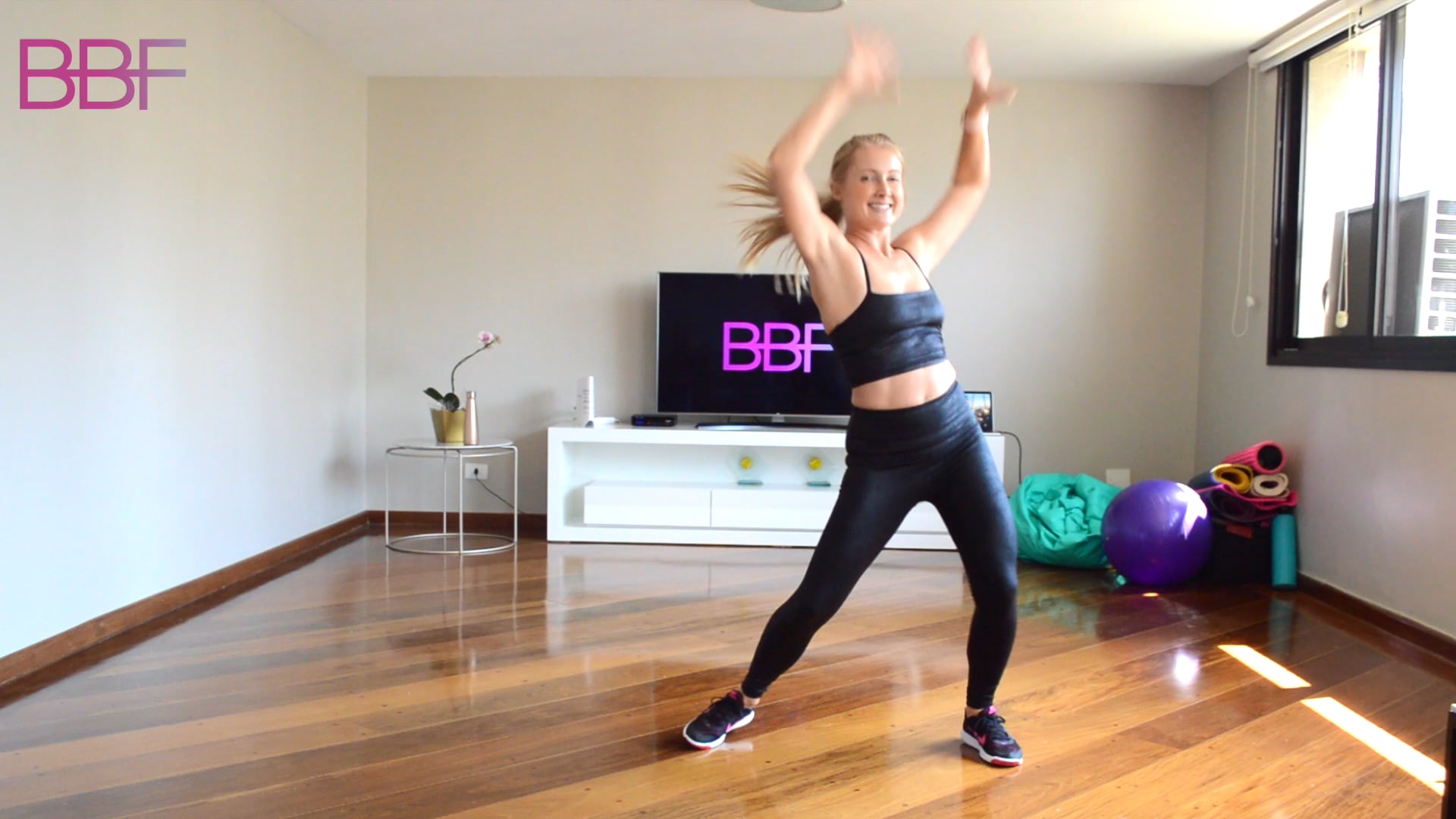 Advanced Dance Cardio