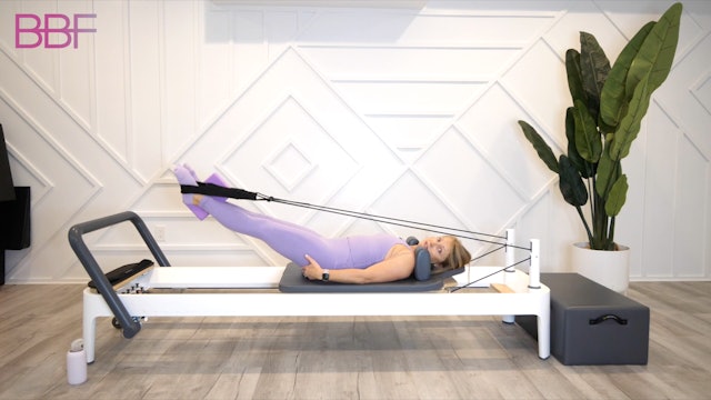 Reformer with Yoga Block