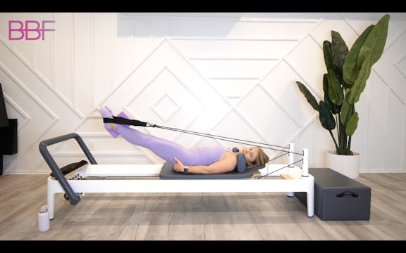 Reformer with Yoga Block