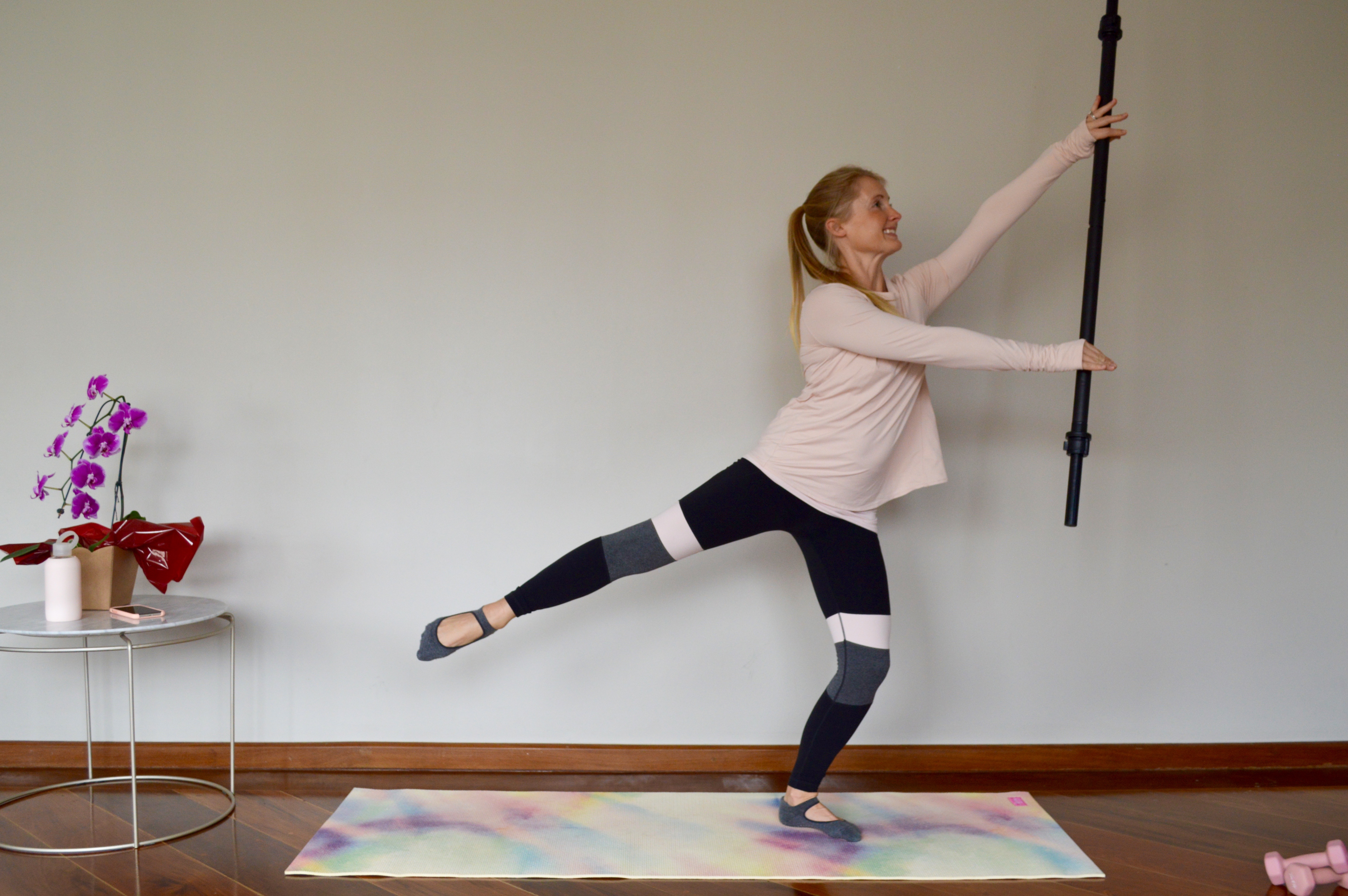 Power Barre with Broom