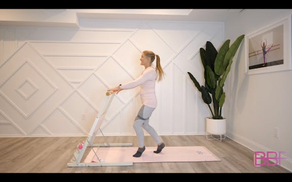 Bump at the Barre: Prenatal Barre Tri...