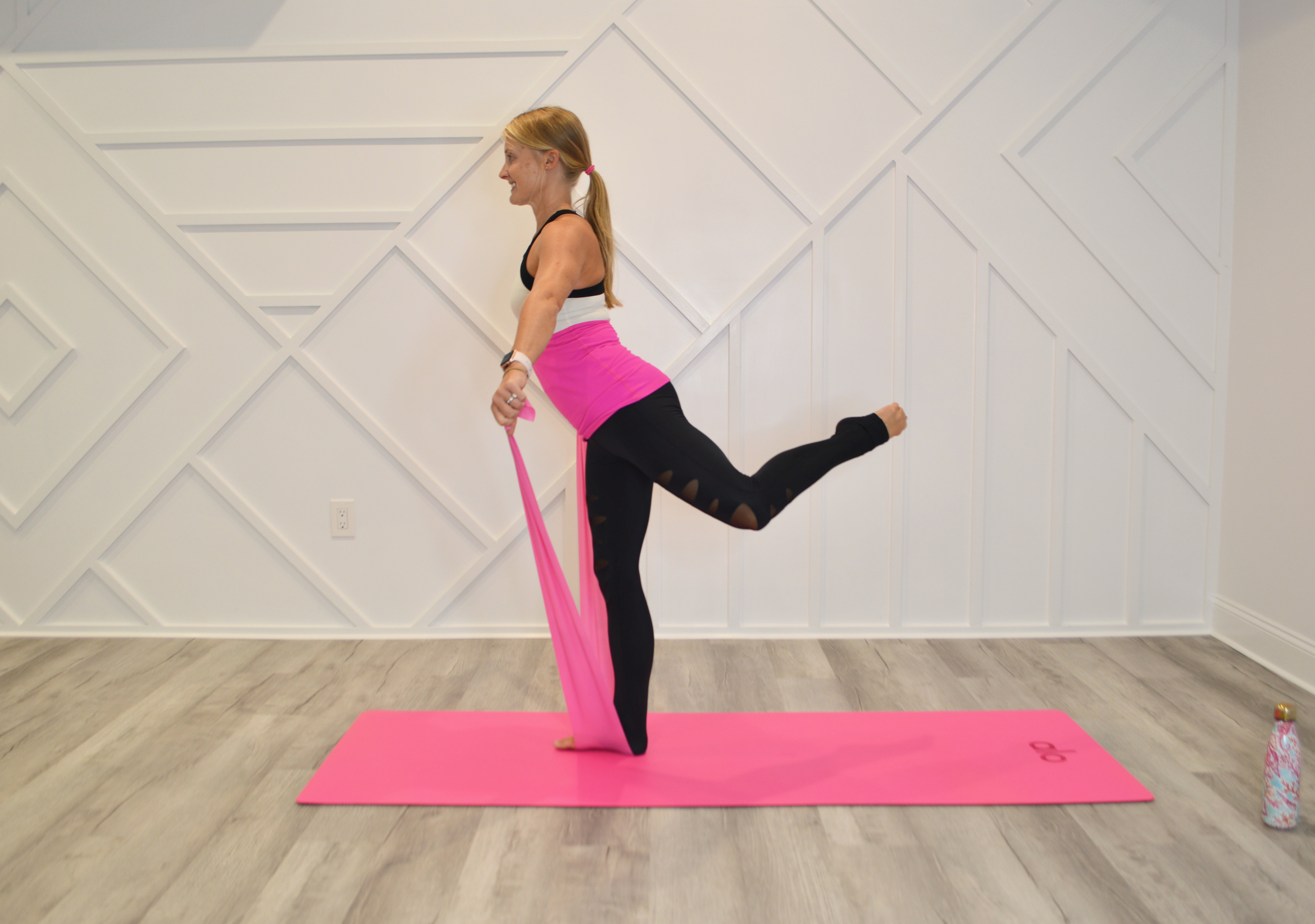 Power Barre with Theraband