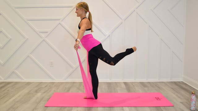 Power Barre with Theraband