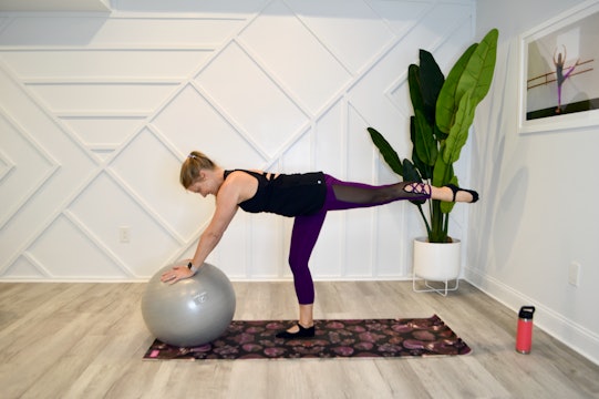 Express Barre with Stability Ball