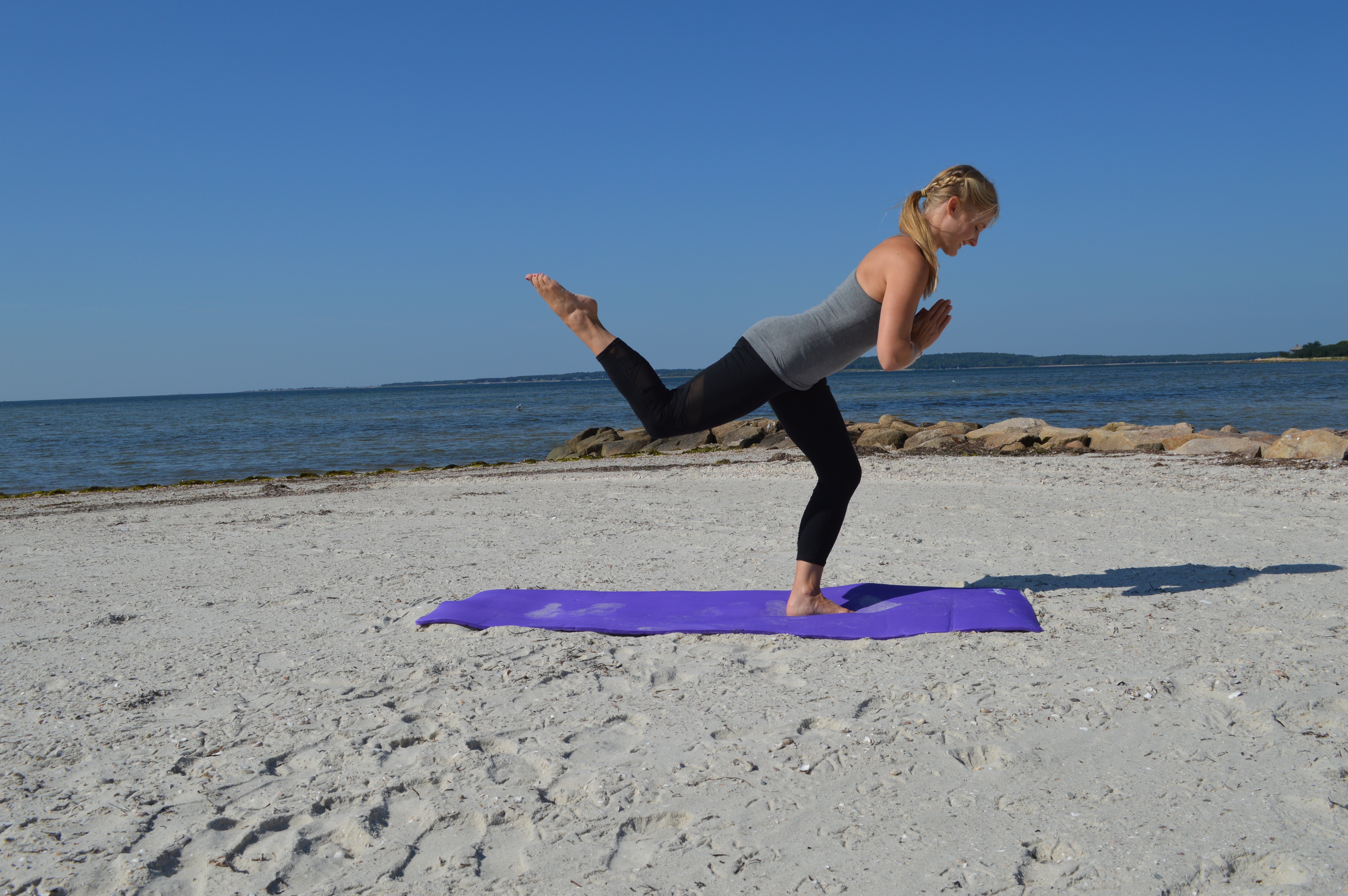 Mat Madness Program Barre at the Beach