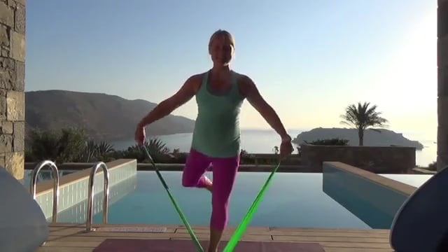 Bump at the Barre- Prenatal Barre with Resistance Band