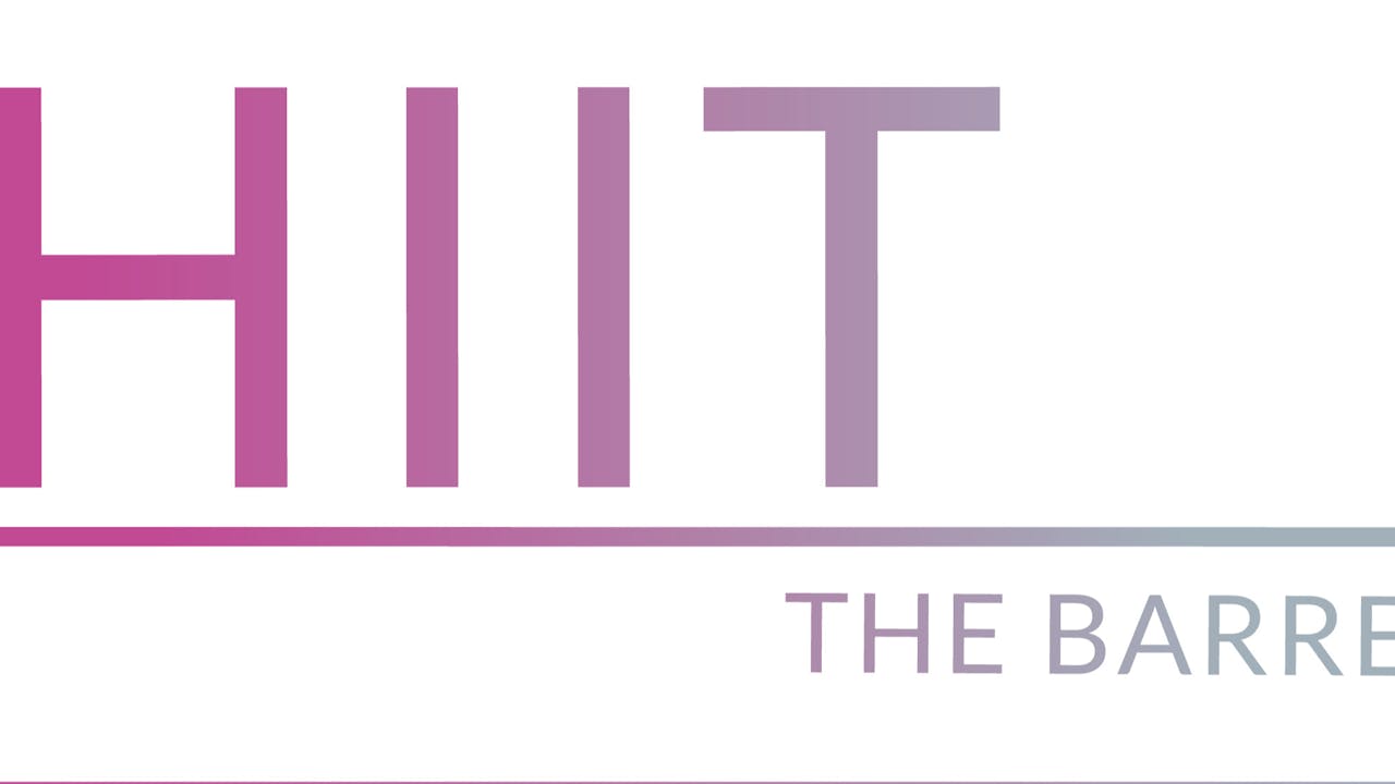 HIIT the BARRE® 30 Day Video Program Download