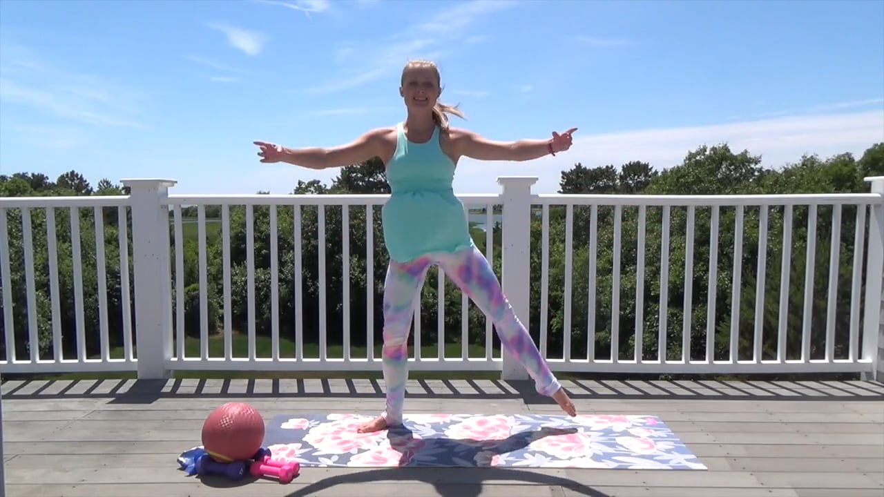 Burns So Good Pilates Workout