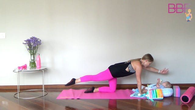 Mom and Baby Pilates 2