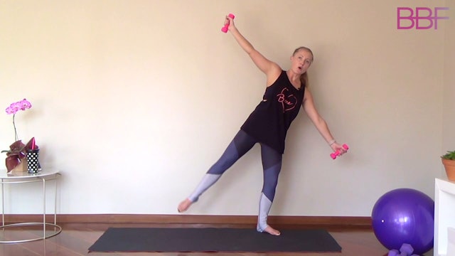 Quick Upper Body Sequence 