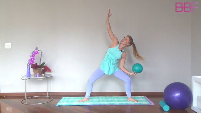 Power Barre with Ball