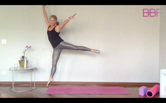 HIIT the Barre®- Towel off!