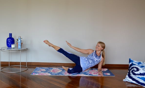 Mat Barre- No Equipment