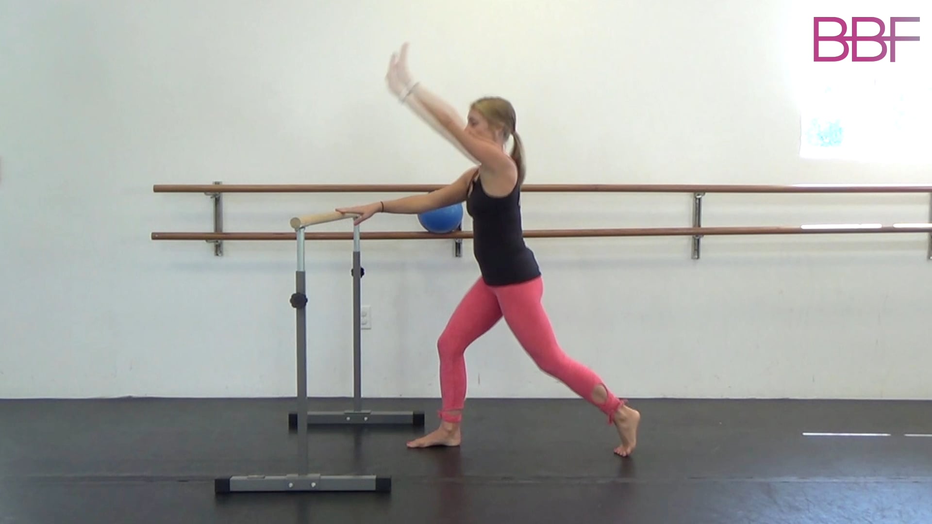 Sculpt & Tone Challenge Barre (music)